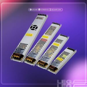 (جوده متوسطه) باور سبلاي power supply(100watt/12volt)