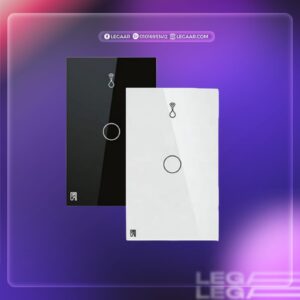 Lighting switch 1 chمفتاح إضاءة ذكي خط واحد 1CH