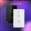 Lighting switch 2 chمفتاح إضاءة ذكي 2 خط