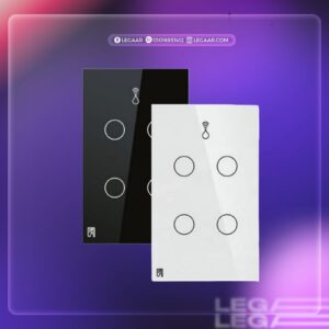 LIGHTING SWITCH 4CH مفتاح إضاءة ذكي4 خط