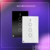 Lighting switch 3 chمفتاح إضاءة ذكي 3 خط