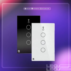Lighting switch 3 chمفتاح إضاءة ذكي 3 خط