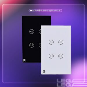 SHUTTER SWITCH 2CH مفتاح ذكي للستائر الكهربائية 2 خط