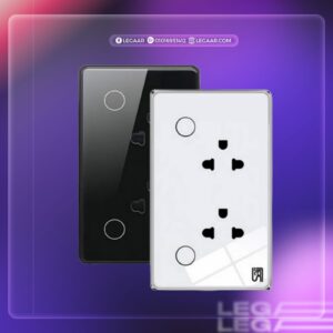 ‏WALL SOCKET فيشة حائط ذكية