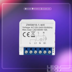 ‏MINI LIGHTING SWITCH 1CH مفتاح إضاءة ذكي صغير1 خط