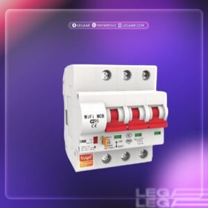 ‏CURCIT BREAKER 3CH/100A قاطع تيار ذكي 100 أمبير 3 خط (نسخة)