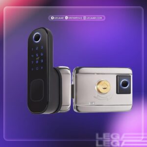 Iron Smart Lock  كالون سمارت معدان