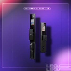 (ضمان 6 سنوات)smart lock lezn R15 Face Version  كالون سمارت