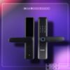 (ضمان 6 سنوات)smart lock lezn D01 كالون سمارت