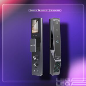 smart lock lezn R9 Face Version كالون سمارت                     (ضمان 6 سنوات)