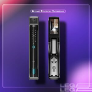 (ضمان 6 سنوات)smart lock lezn k30 cat eye كالون سمارت