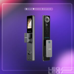 (ضمان 6 سنوات)smart lock lezn R05 cat eye كالون سمارت