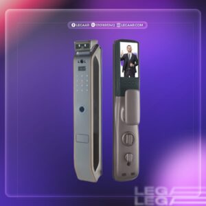 (ضمان 6 سنوات)smart lock lezn i16 Cat eye كالون سمارت