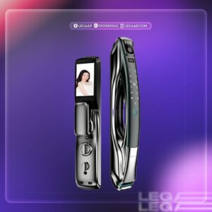 smart lock lezn K12 Pro Face Version كالون سمارت(ضمان 6 سنوات)