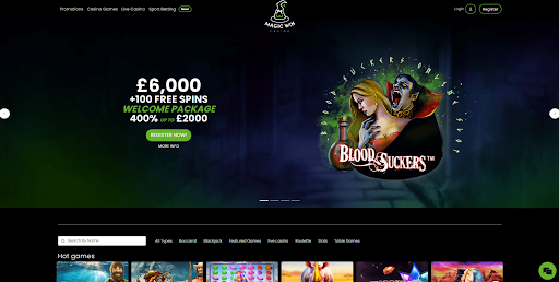 The Enchantment of Magic Win Casino Your Ultimate Gaming Destination